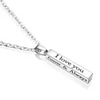 Kép 2/4 - paros-nyaklanc-iloveyou-felirattal-NYL003-1