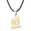 Kép 1/3 - anya-lanya-medalos-nyaklanc-NYL027-3
