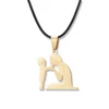 Kép 1/3 - anya-gyermek-medalos-nyaklanc-NYL027-6