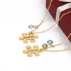 Kép 3/4 - anya-lanya-puzzle-medalos-nyaklanc-NYL029-2