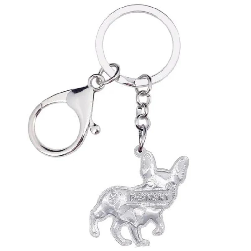 kutya-kulcstarto-francia bulldog-medallal-KUT008-2